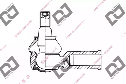 Шарнир DJ PARTS DE1102